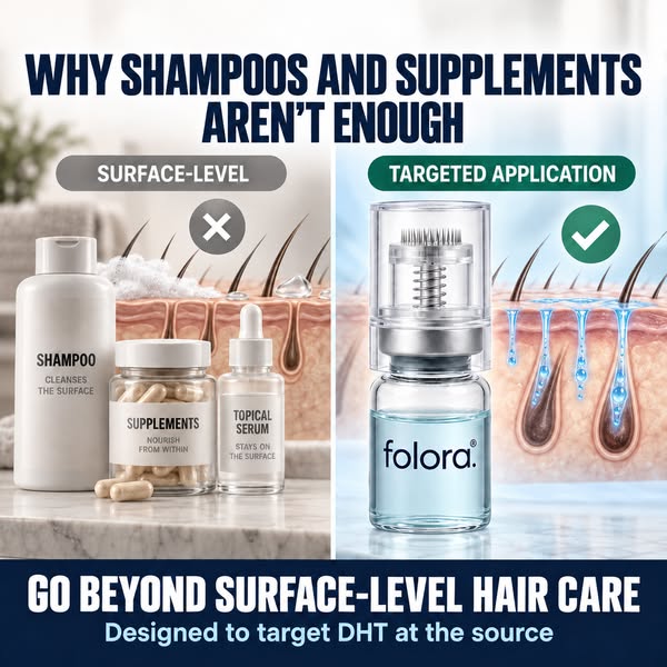 Go beyond surface-level hair care