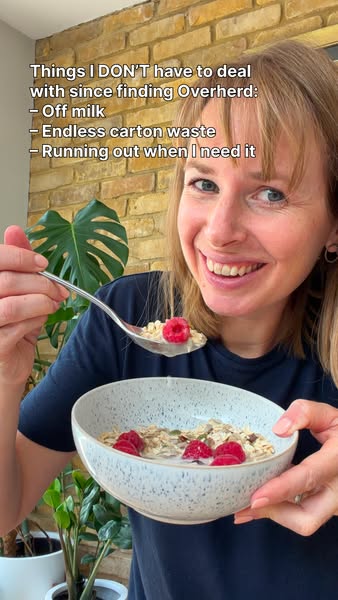Zero Waste Oat M*lk