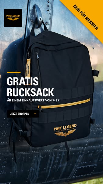 Nur für Member: gratis Rucksack