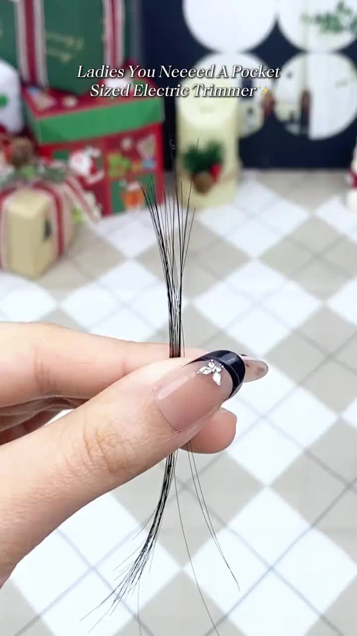 News - Portable Lipstick Facial Hair Remover Trimmer