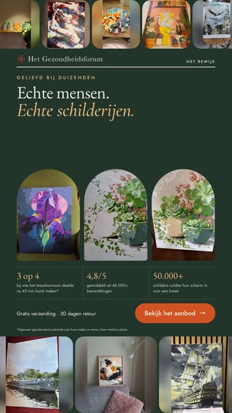 Schilder Op Nummers | Jouw specialist voor Schilderen op nummer!
