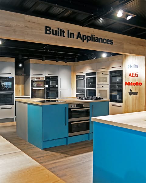 Seamless Kitchen Design