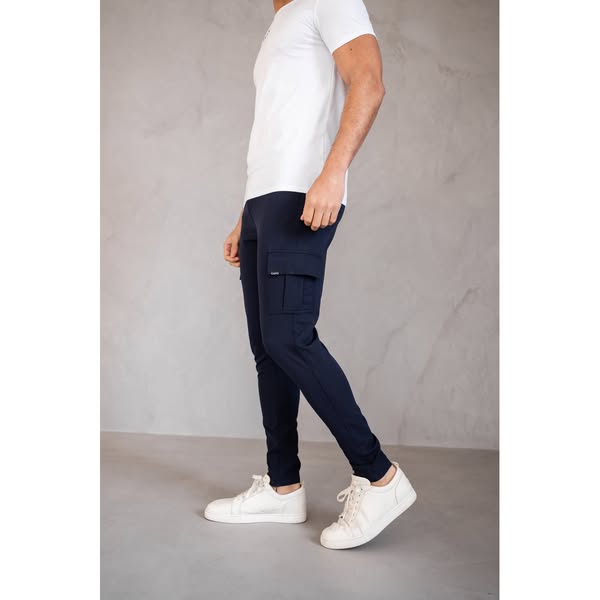 Capo UTILITY Cargo Pant - Navy £55