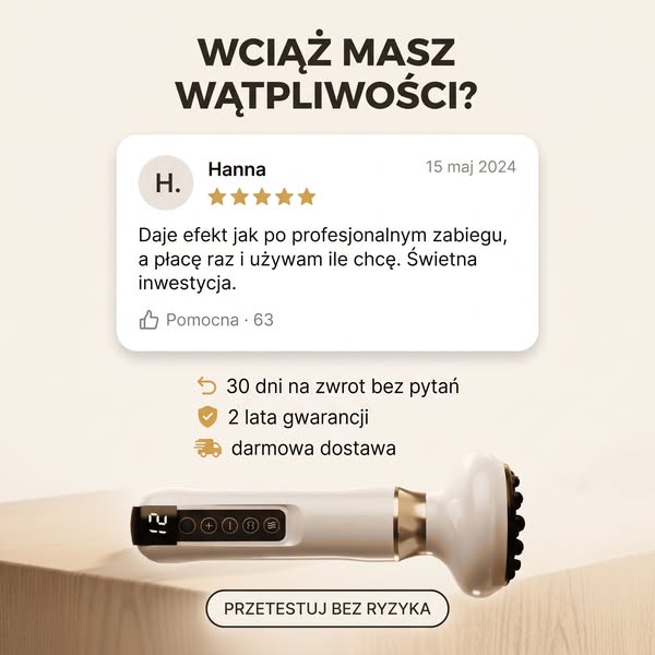To nie tłuszcz. To zastój.