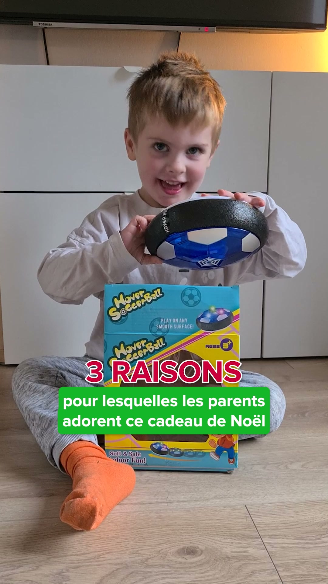 Hover Ball pour jouer en toute sécurité à l’intérieur