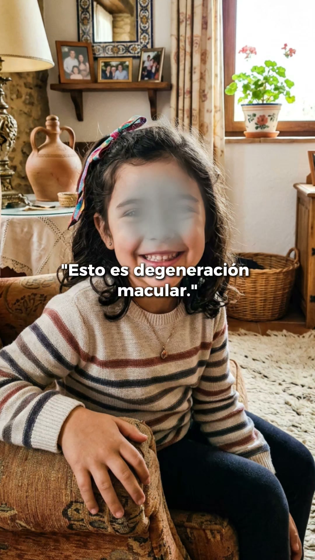 ¡Luche contra la degeneración macular!