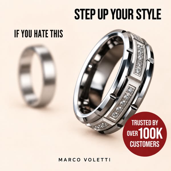 Built by Hand. A Ring Like No Other.
