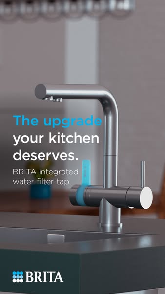 BRITA Water Filter Tap