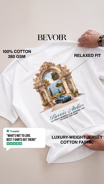 Bevoir Atelier T-Shirt - White
