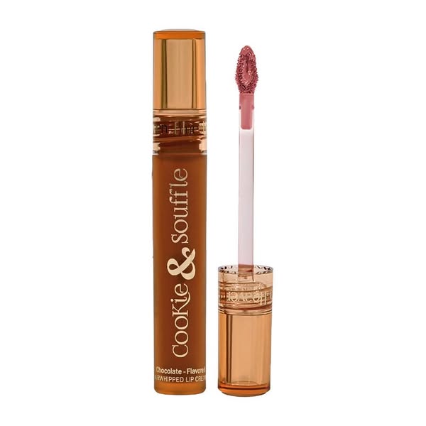Blue Heaven Cookie & Souffle Liquid Matte Lipstick - Choco Swirl - 3.2 ml