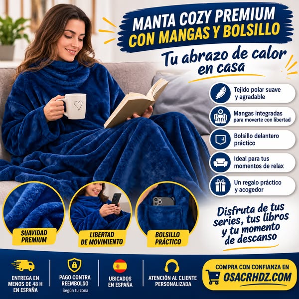¡ABRÍGATE CON ESTILO Y DISFRUTA DEL CONFORT!