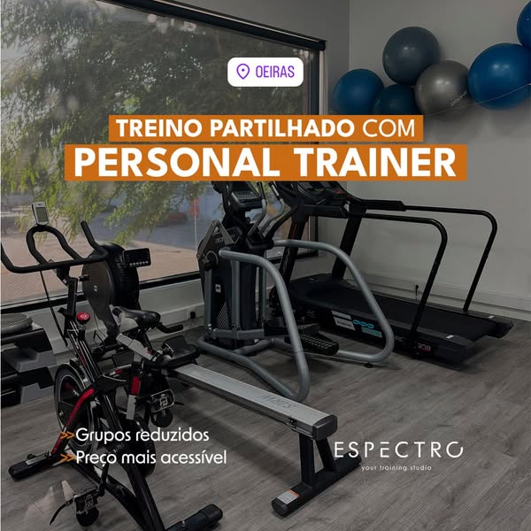 Nunca mais treinas sozinho