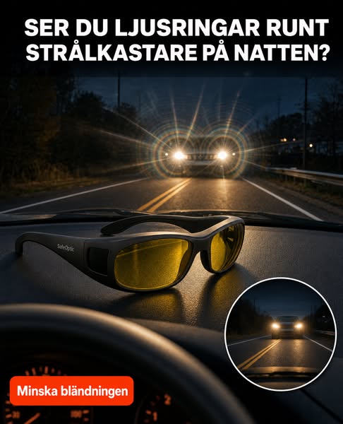 Glasögon för mörkerkörning