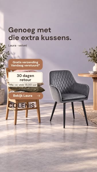 Ontdek Laura in grijs