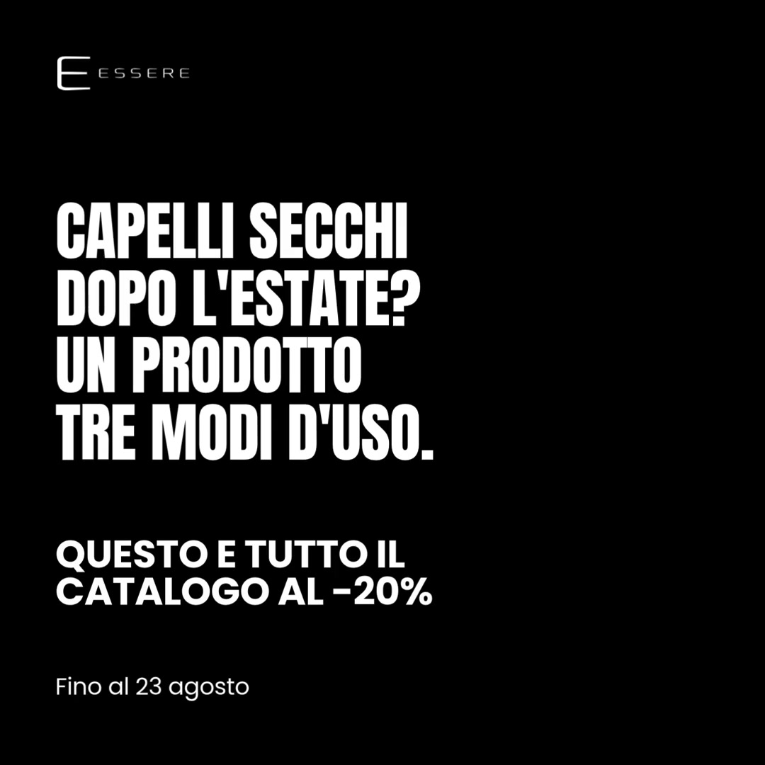 20% su tutto