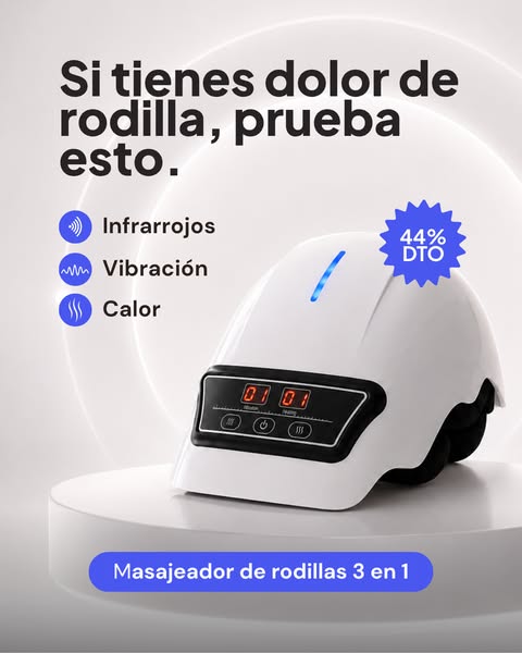 Alivia el dolor de rodilla en minutos