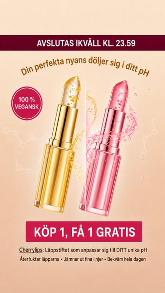 Köp 1 få 1 gratis + fri frakt bara idag
