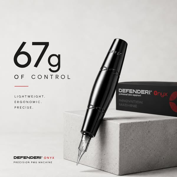 67g. Lightweight. Ergonomic. Precise.