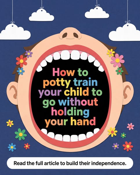 Potty Training Without the Pain