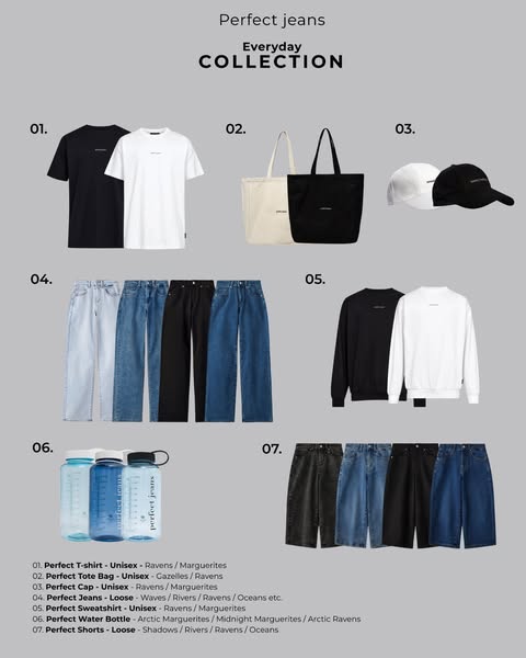 More than jeans – explore the full range