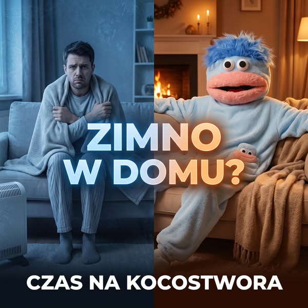 Zimno? Poznaj Kocostwory!