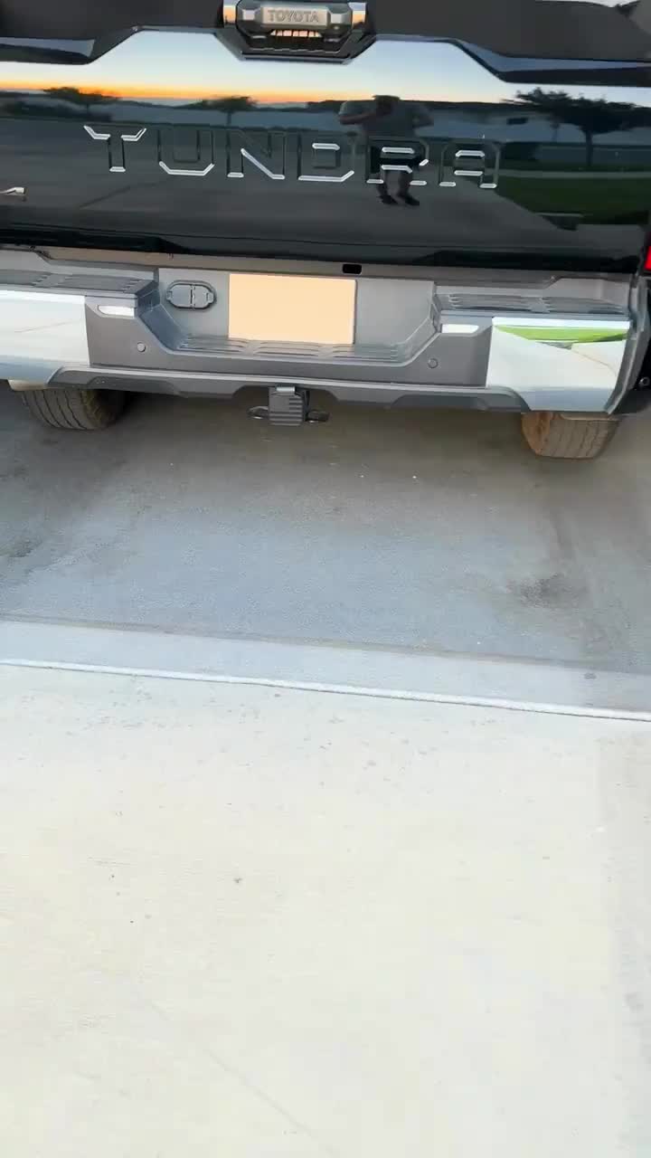 Trailer Hitch Cover &amp; Dust Plug