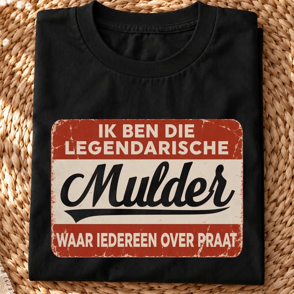 Niet standaard. Wel helemaal jij.