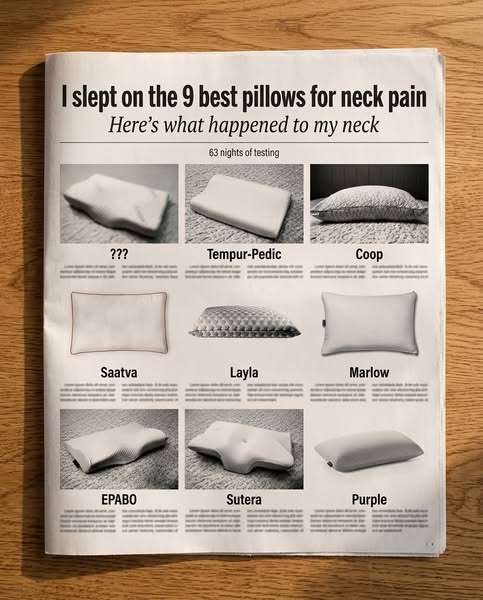 The Best Pillows For Neck Pain Of 2026 (and The Ones To Avoid)