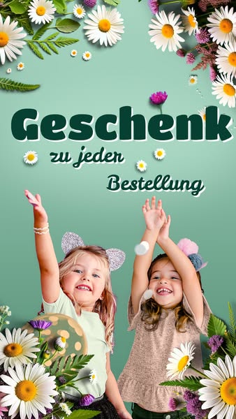 Wir verteilen Geschenke