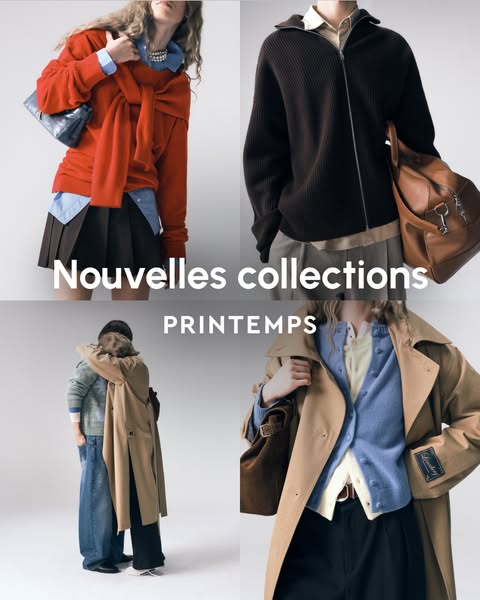 Nouveautés Mode