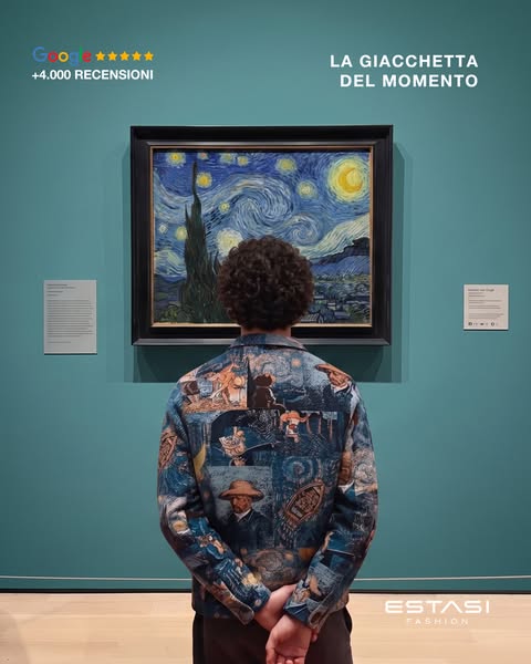 La giacchetta opera d'arte