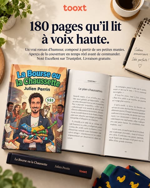 Le cadeau qu’il lira vraiment à voix haute