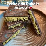 Czekolada Dubai z pistacją