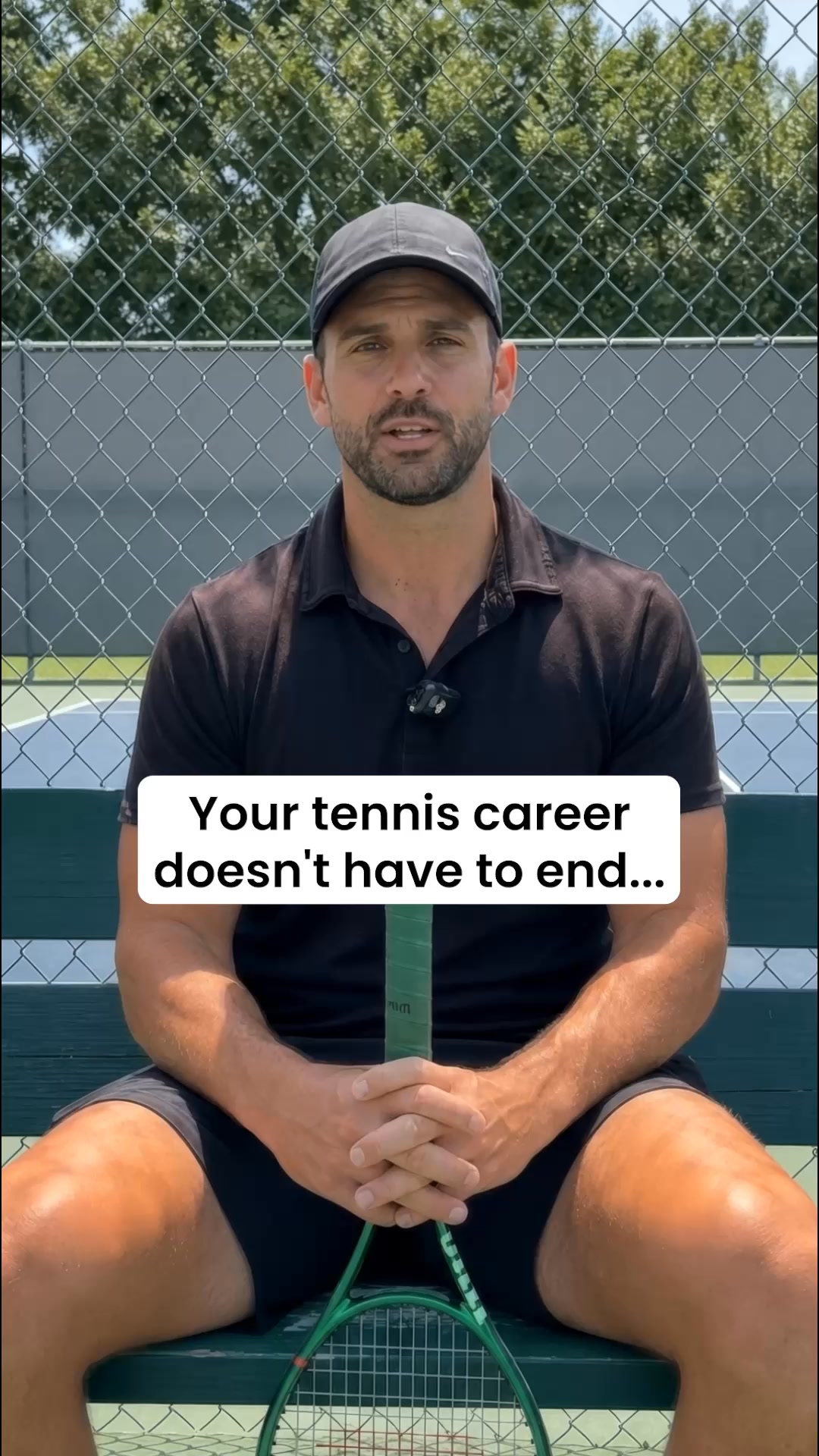Say goodbye to Tennis Elbow!