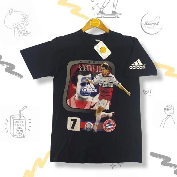 Adidas Mehmet Scholl T-shirt (XS)