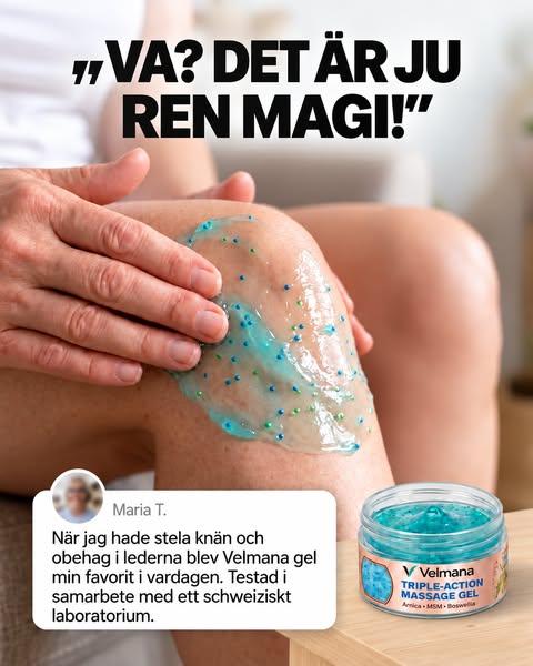 Lindring för trötta och stela leder
