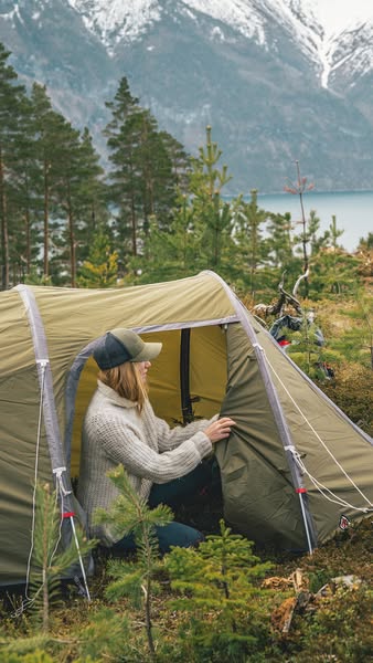 Allt för camping och uteliv
