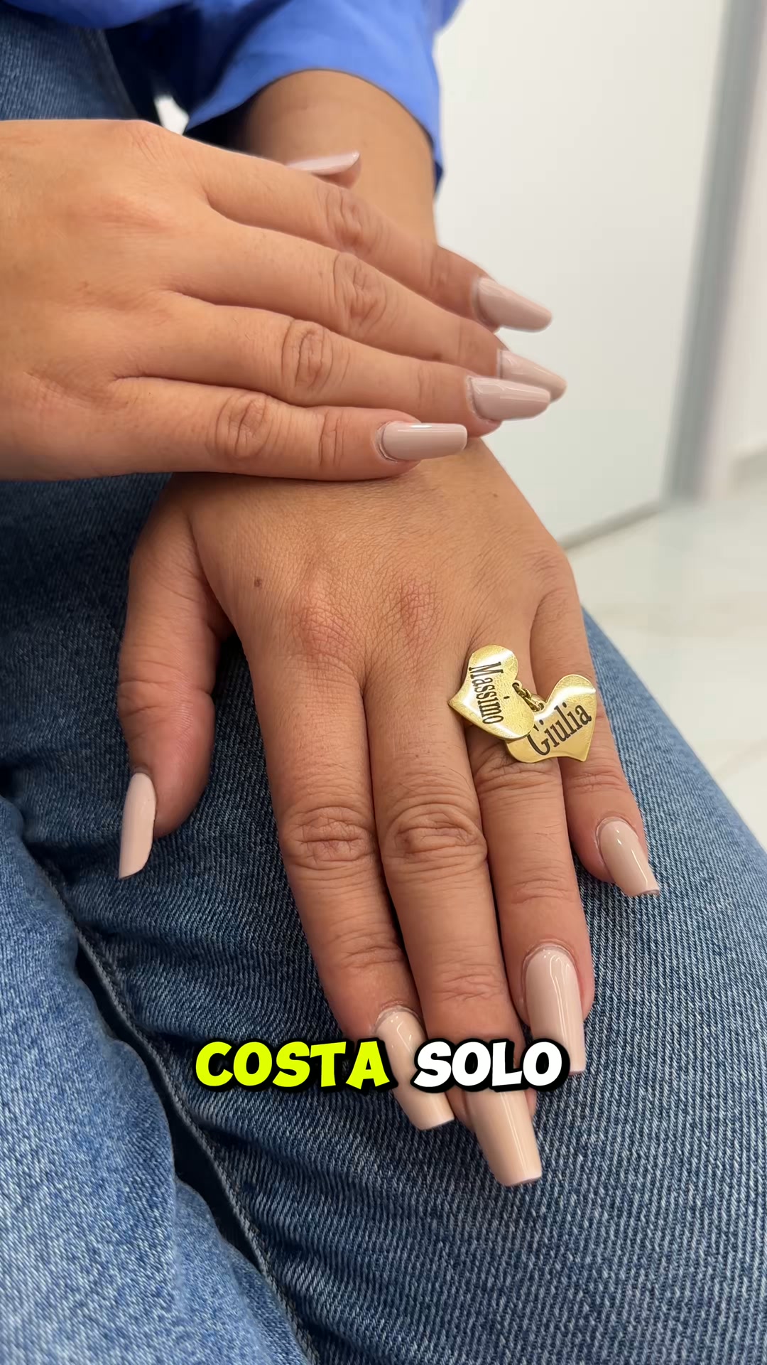 Anello You and Me Love