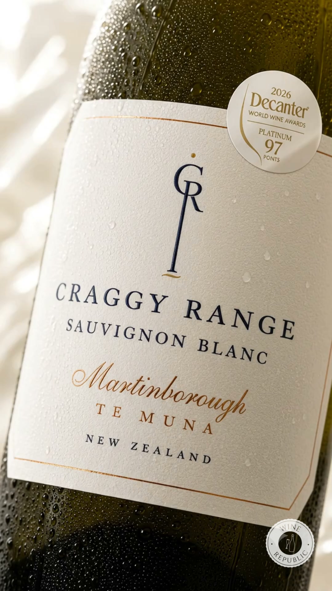 Award-winning Sauvignon Blanc, now 17% off