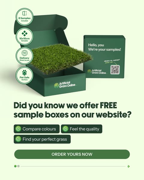 Feel the Quality with Free Samples