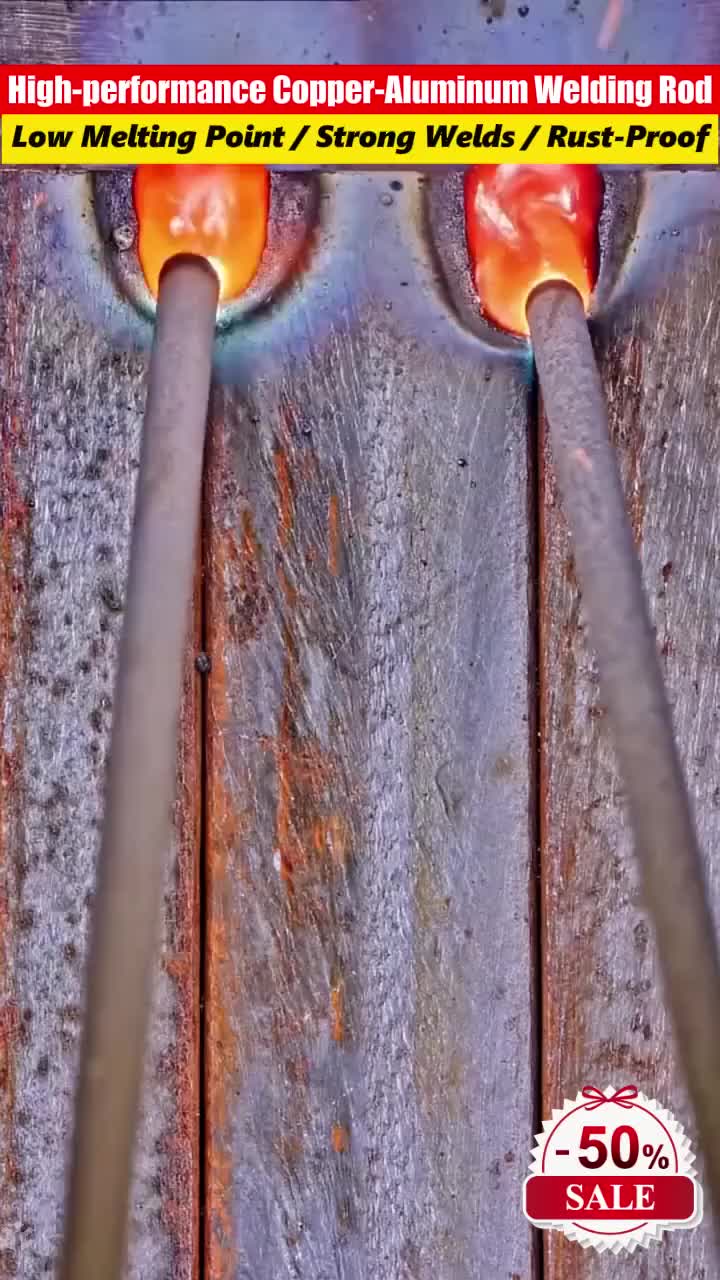 Powder Cored Aluminum Welding Rod
