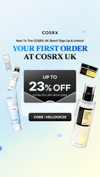 Shop now & save up to 23%