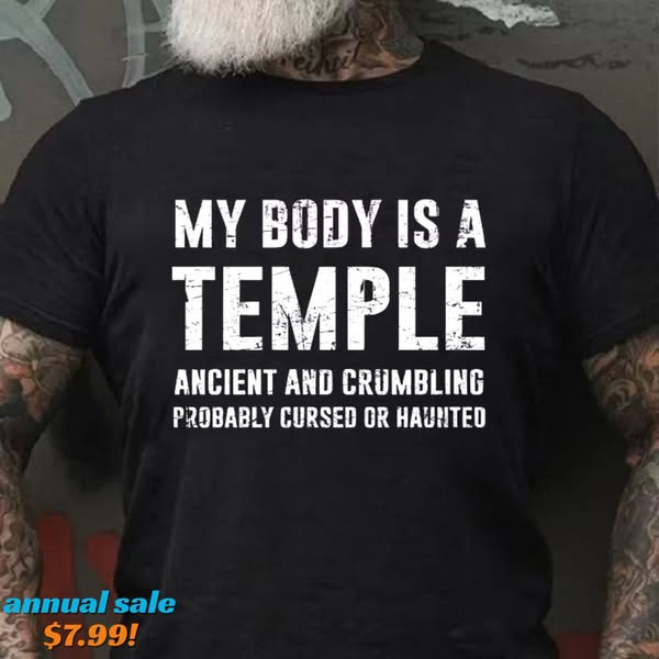 Clearance Sale: Tees $7.99!