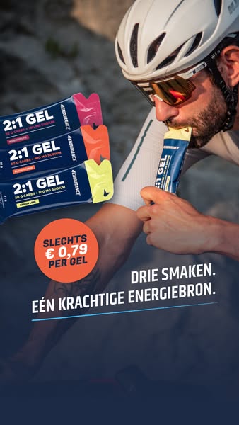 2:1 Gel nu met 60 % korting