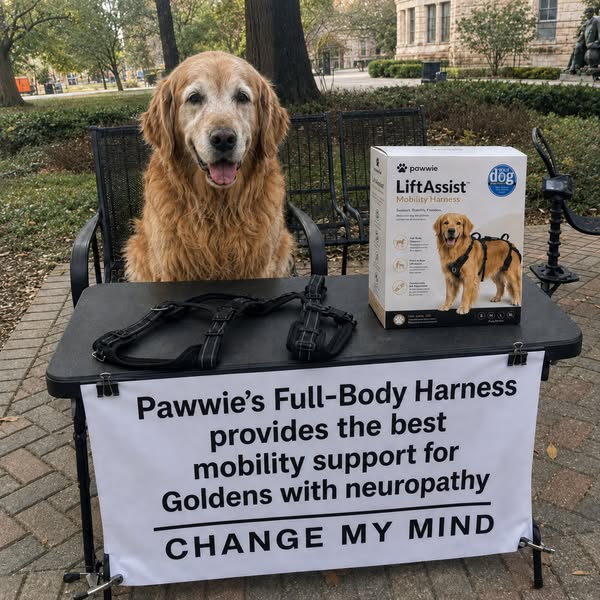 Neuropathy Mobility Support For Dogs