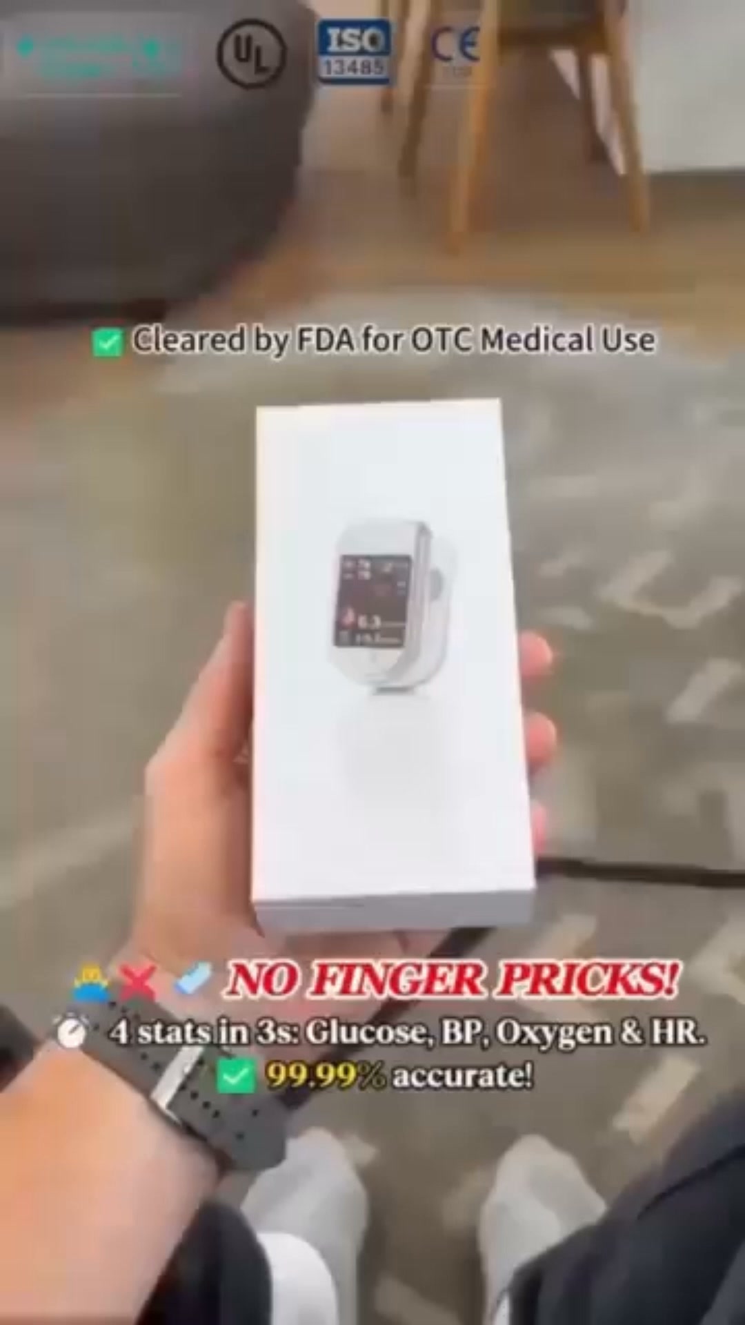 Latest Technology Non-Invasive Daily Health