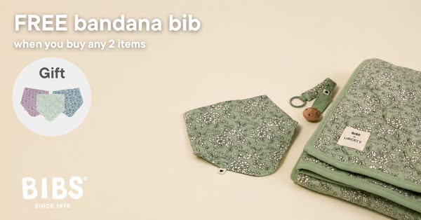 Free Bandana Bib