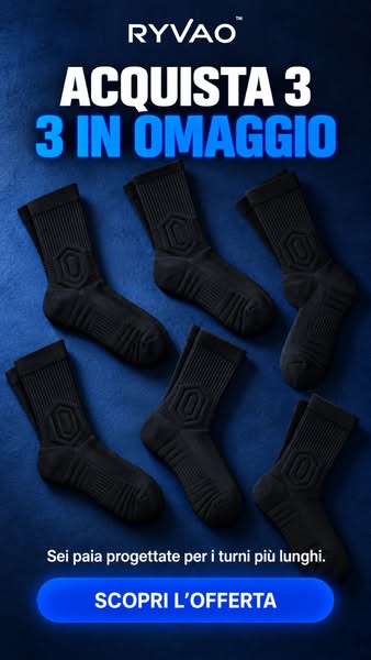 2 paia + 2 in omaggio