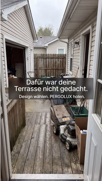 Outdoor-Living neu definiert