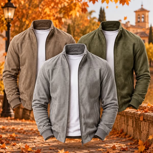 La chaqueta que eleva cualquier conjunto